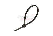 Хомут нейлоновый 2,5*100 мм черный (уп=100 шт.)