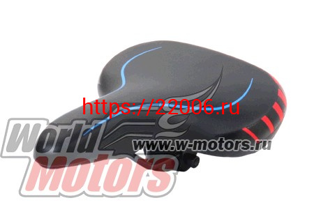 Седло вело с гелем "Winner" (AZ-1219,AZ-1221) без пружины Седло вело с гелем "Winner" (AZ-1219,AZ-1221) без пружины