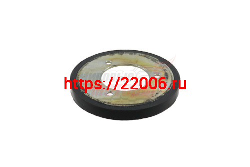 Кольцо фрикционное на металл. диске (резина) D нар.-130мм, d вн.-57мм Кольцо фрикционное на металл. диске (резина) D нар.-130мм, d вн.-57мм