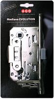 Корпус замка AGB (АГБ) под цилиндр MEDIANA EVOLUTION B01103.50.06.567 с отв. планкой B01000.13 (никель)