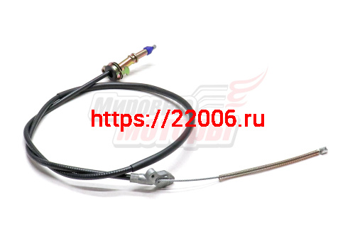 Трос стояночного тормоза задний левый под барабанные тормоза Safe (3502300-F00-B1)
