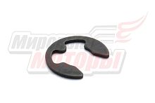 Шайба упорная, быстросъёмная, стопорная, DIN 6799 (d внутр 7,0 мм)