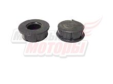 Буферы бензобака передние (КОМПЛ.=2 шт) TRIUMPH, ZF-KY, EKONIKA (ZF250-1)