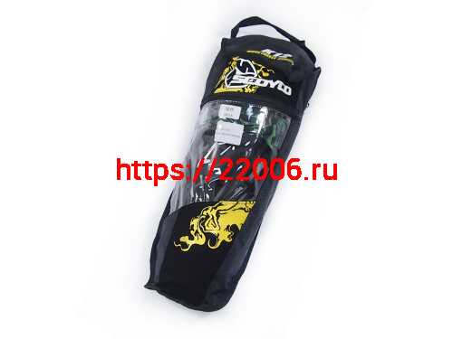 Наколенники SCOYCO К-12 зеленые фото 3 Наколенники SCOYCO К-12 зеленые фото 3