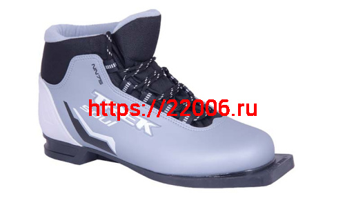 Ботинки лыжные под 3 отверстия TREK 75мм 46 размер Ботинки лыжные под 3 отверстия TREK 75мм 46 размер