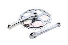 Шатуны 28" 46зуб/165мм (клин) Урал (комплект)