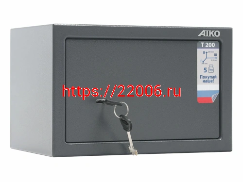 Сейф Aiko T-200 KL фото 2
