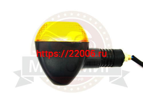 Боковой фонарь (BF-14) Мопед желтое стекло квадратный (компл. 4 шт.) (кол-во в упак. 200 шт.) фото 2 Боковой фонарь (BF-14) Мопед желтое стекло квадратный (компл. 4 шт.) (кол-во в упак. 200 шт.) фото 2