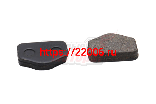 Колодки тормозные на дисковый тормоз "MEET" (GD46-604)