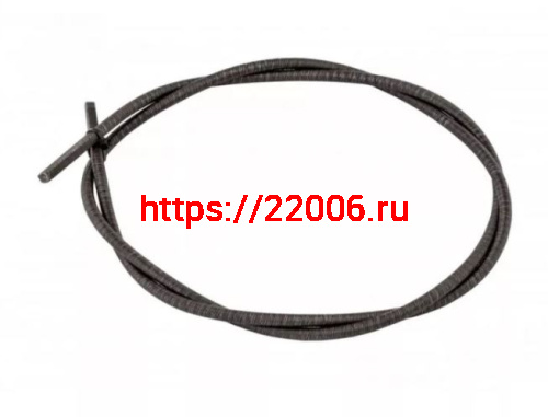 Гибкий вал (трос) для триммера, квадрат 7mm, L = 1240 mm