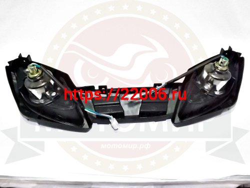 Фара ATV Termit LIBRO в корпусе облицовки фото 2 Фара ATV Termit LIBRO в корпусе облицовки фото 2