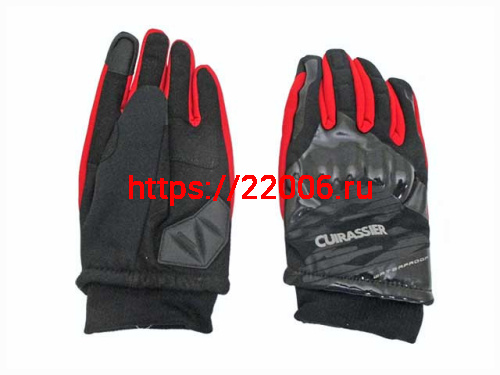 Перчатки Cuirassier RX100 красные (XL)