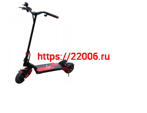 Электросамокат KUGOO G-1 2000W, 18.2Ah полный привод