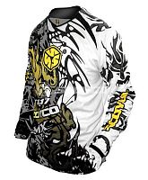 Футболка для мотокросса (Джерси) T117 черная (XL) Scoyco