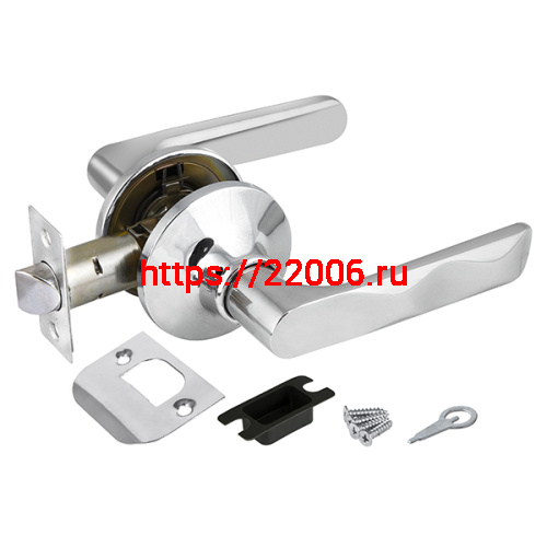 Ручка Punto (Пунто) защелка DK624 CP-PS (6024 CP-P) (без фик.) хром Ручка Punto (Пунто) защелка DK624 CP-PS (6024 CP-P) (без фик.) хром