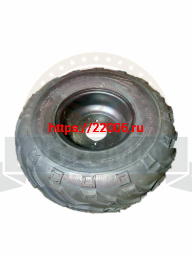 Колесо  8" в сборе ATV Termit LIBRO 19х7,00-8 Елочка