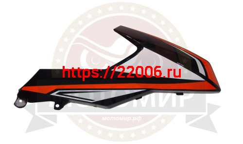 Облицовка бензобака правая ADVENTURE(53322703)