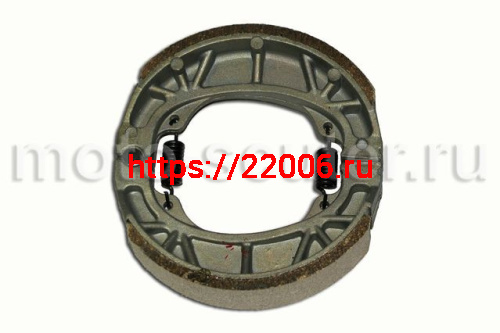 Колодки 139QMB барабанный тормоз 10"-12" Колодки 139QMB барабанный тормоз 10"-12"