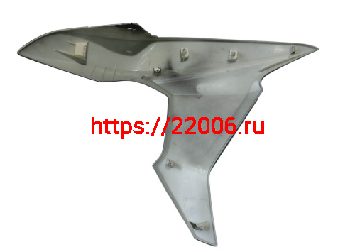 Облицовка бензобака CORSAR 250 боковая левая (89) фото 2 Облицовка бензобака CORSAR 250 боковая левая (89) фото 2