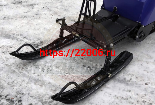 Мотобуксировщик с лыжным модулем 16 л.с., С РЕВЕРСОМ ЛИДЕР-3-3Т-16АП (3 тел.), АДАПТИВНАЯ ПОДВЕСКА фото 5 Мотобуксировщик с лыжным модулем 16 л.с., С РЕВЕРСОМ ЛИДЕР-3-3Т-16АП (3 тел.), АДАПТИВНАЯ ПОДВЕСКА фото 5