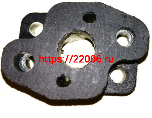 Патрубок карбюратора для триммера 26cc Патрубок карбюратора для триммера 26cc