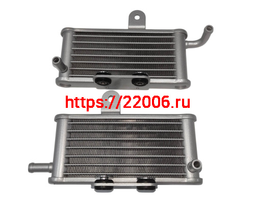 Радиатор масляного охлаждения RIGEL (17280005, 17280004) фото 2