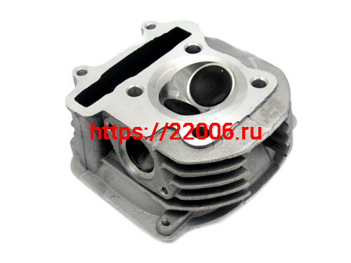 Головка цилиндра 157QMJ, 152QMI d-61мм 170сс в сборе с клапанами Головка цилиндра 157QMJ, 152QMI d-61мм 170сс в сборе с клапанами