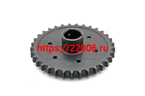 Звезда барабана сцепления Минск 105-16108А (под цепь 44зв.)