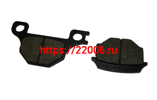 Колодки тормозные дисковые перед. NORDWING (T51N010108B00100 +T51N010108A00100 )
