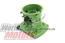 Картер двигателя Бензопила Урал (без улитки)