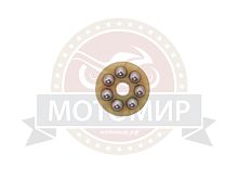 Подшипник 948066 (6x22,6x4/5,56) Урал сцепления выжимной пласт.