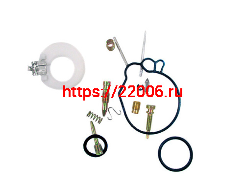 Ремкомплект карбюратора Honda Tact 50 Ремкомплект карбюратора Honda Tact 50