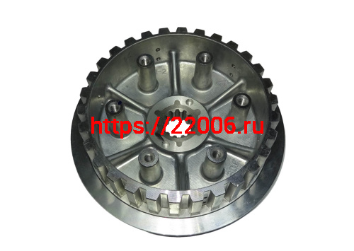 Барабан сцепления внутренний Zongshen NC250 ZS 177MM (22105-ME30-0000) Барабан сцепления внутренний Zongshen NC250 ZS 177MM (22105-ME30-0000)