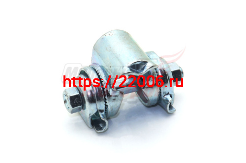 Замок седла в сборе (цинк)