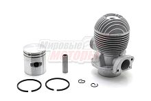 Поршневая группа б/п Дружба нов.обр. (цилиндр+поршень+палец+кольца)