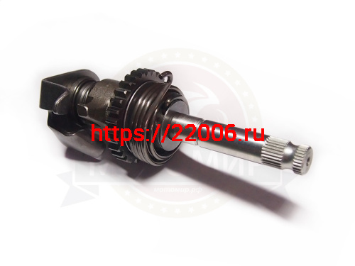 Вал кикстартера в сборе CB250 см3 Zongshen ZS 172FMM (100201863) Вал кикстартера в сборе CB250 см3 Zongshen ZS 172FMM (100201863)