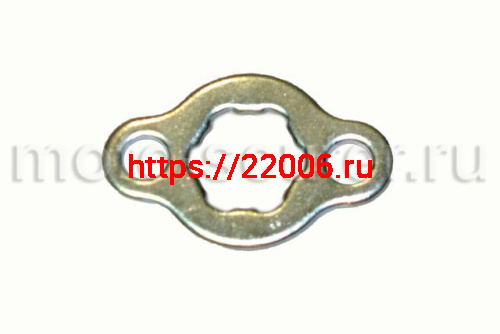 Шайба стопорная ведущей звезды 139FMB 50cc Шайба стопорная ведущей звезды 139FMB 50cc