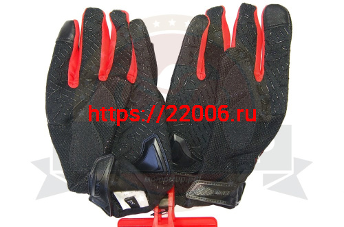 Перчатки SCOYCO (оригинал) МС-44, красные, р-р L фото 2