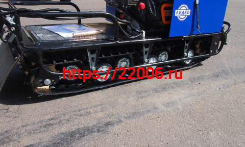 Мотобуксировщик без лыжного модуля 16 л.с., ЛИДЕР-1-3Т-16АП (3 тележ.) LIFAN KP420E фото 5