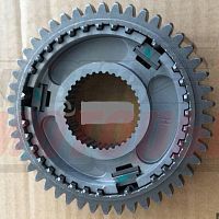 Муфта синхронизатора КПП 1-2 передачи MK Cross, Emgrand EC7, 47 шлицов (3170112003)
