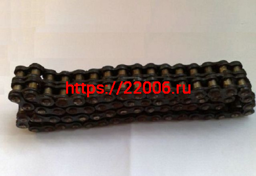 Цепь моторная Иж Планета широкая 66 звеньев Цепь моторная Иж Планета широкая 66 звеньев