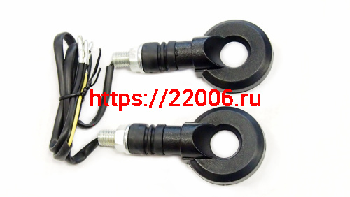 Боковой фонарь (LED) (компл. - 1 пар) SMP-13 черные фото 2 Боковой фонарь (LED) (компл. - 1 пар) SMP-13 черные фото 2