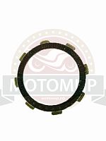 Диск сцепления CG/CB125-150 ферридо 156 FMI, 162FMJ (91х110/118х3мм) (компл. 5 шт.) (НАБОР)