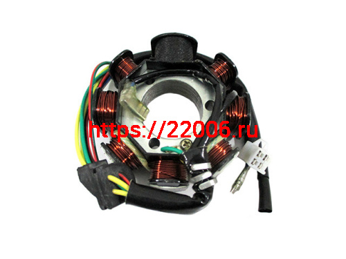 Статор генератора WY125-8 Статор генератора WY125-8
