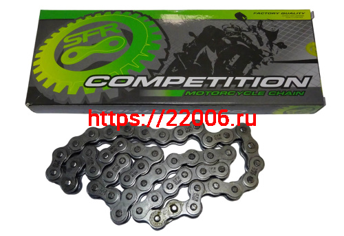 Цепь SFR (530H) SFR -110 зв. приводная усиленная Цепь SFR (530H) SFR -110 зв. приводная усиленная