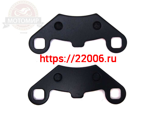 Колодки тормозные дисковые перед. 9010-0808А0, CF500a,CF500-2a,CF500 X5,CF625 X6,CF800 X8 (пер), ST фото 2