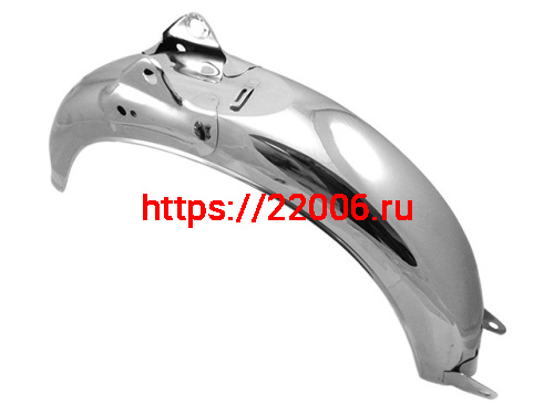 Крыло Альфа заднее хром Крыло Альфа заднее хром